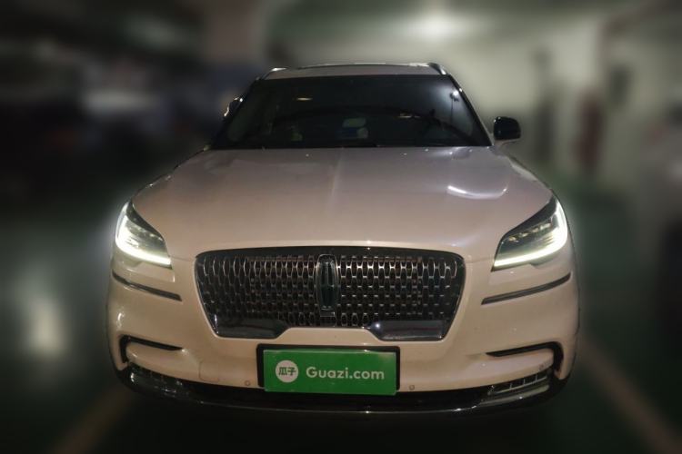 Used Lincoln Aviator 2021 3.0T V6 Four-Wheel Drive Luxury Edition Front