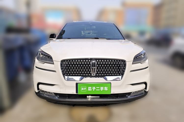 Used Lincoln Aviator 2021 3.0T V6 Four-Wheel Drive Zunya Edition Front