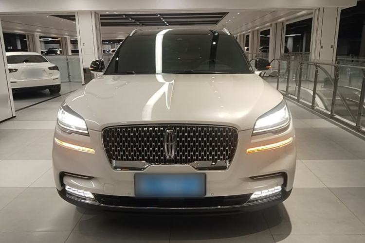 Used Lincoln Aviator 2021 3.0T V6 Four-Wheel Drive Zunya Edition Front