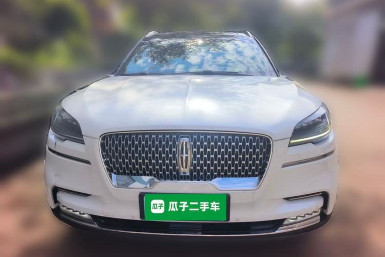 Used Lincoln Aviator 2021 3.0T V6 Four-Wheel Drive Zunya Edition Front