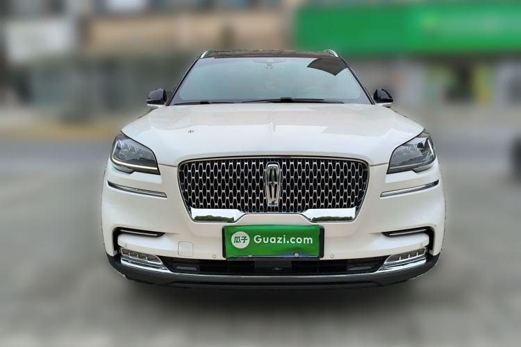 Used Lincoln Aviator 2021 3.0T V6 Four-Wheel Drive Zunya Edition Front
