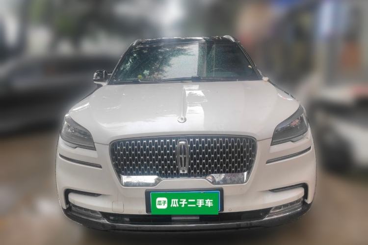 Used Lincoln Aviator 2021 3.0T V6 Four-Wheel Drive Zunya Edition Front