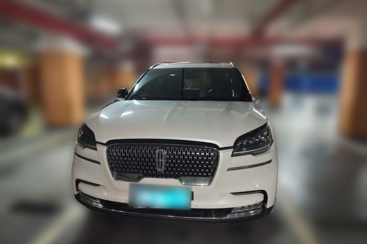 Used Lincoln Aviator 2021 3.0T V6 Four-Wheel Drive Luxury Edition Front