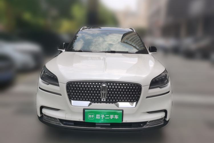 Used Lincoln Aviator 2021 3.0T V6 Four-Wheel Drive Zunya Edition Front