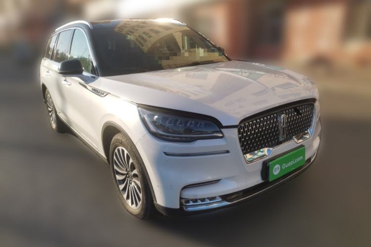 Used Lincoln Aviator 2021 3.0T V6 Four-Wheel Drive Zunya Edition Front Right 45 Deg