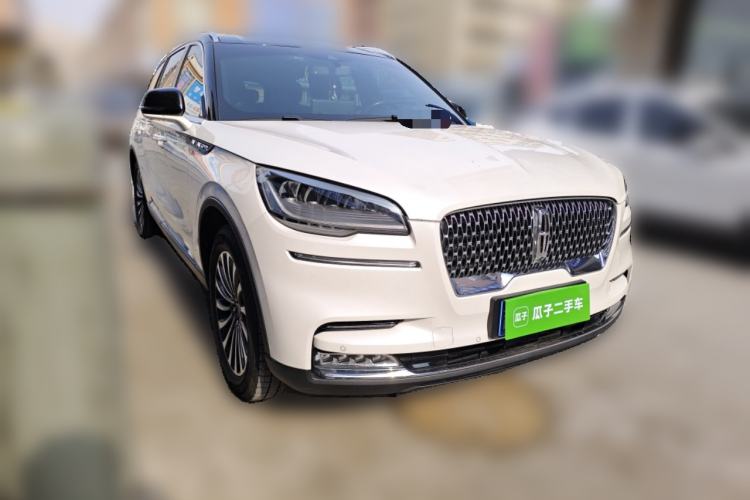 Used Lincoln Aviator 2021 3.0T V6 Four-Wheel Drive Zunya Edition Front Right 45 Deg
