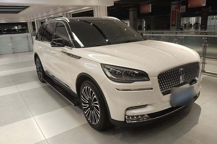 Used Lincoln Aviator 2021 3.0T V6 Four-Wheel Drive Zunya Edition Front Right 45 Deg