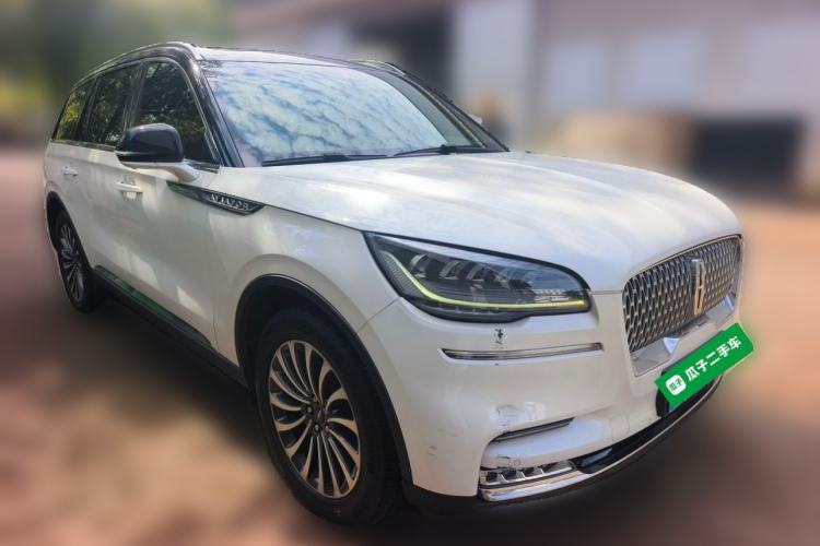 Used Lincoln Aviator 2021 3.0T V6 Four-Wheel Drive Zunya Edition Front Right 45 Deg