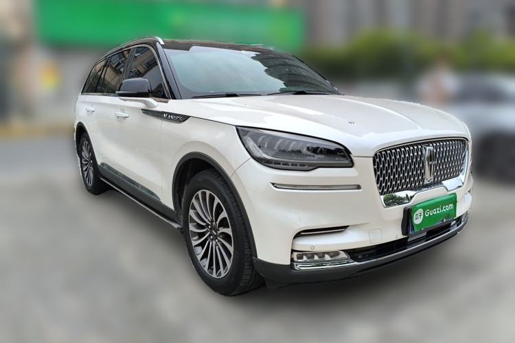 Used Lincoln Aviator 2021 3.0T V6 Four-Wheel Drive Zunya Edition Front Right 45 Deg