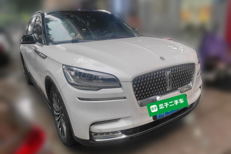 Used Lincoln Aviator 2021 3.0T V6 Four-Wheel Drive Zunya Edition Front Right 45 Deg