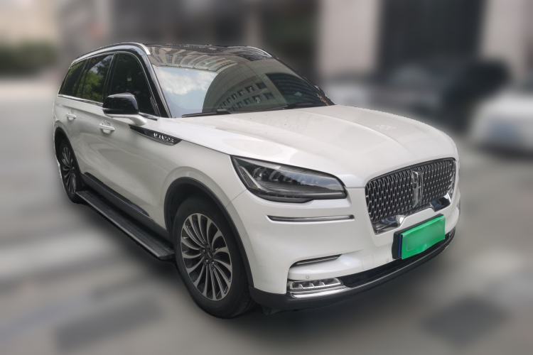 Used Lincoln Aviator 2021 3.0T V6 Four-Wheel Drive Zunya Edition Front Right 45 Deg