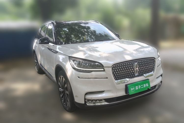 Used Lincoln Aviator 2021 3.0T V6 Four-Wheel Drive Zunya Edition Front Right 45 Deg