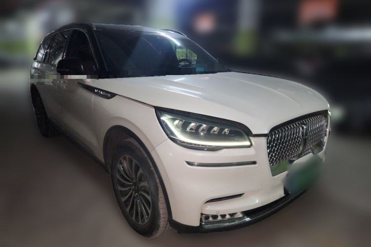 Used Lincoln Aviator 2021 3.0T V6 Four-Wheel Drive Zunya Edition Front Right 45 Deg