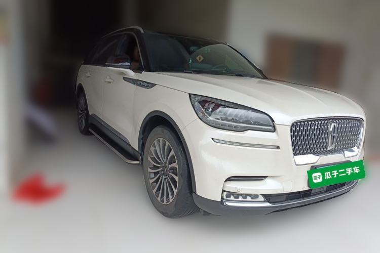Used Lincoln Aviator 2021 3.0T V6 Four-Wheel Drive Zunya Edition Front Right 45 Deg