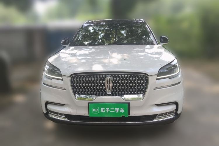 Used Lincoln Aviator 2021 3.0T V6 Four-Wheel Drive Zunya Edition Front
