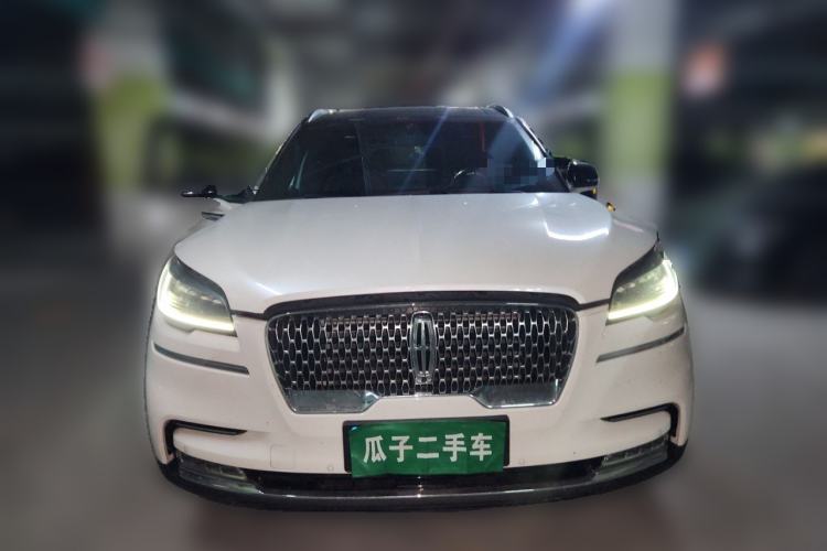 Used Lincoln Aviator 2021 3.0T V6 Four-Wheel Drive Zunya Edition Front