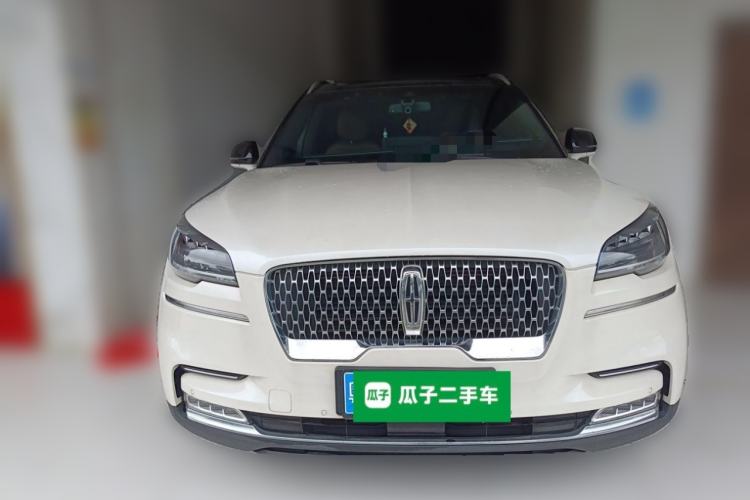 Used Lincoln Aviator 2021 3.0T V6 Four-Wheel Drive Zunya Edition Front