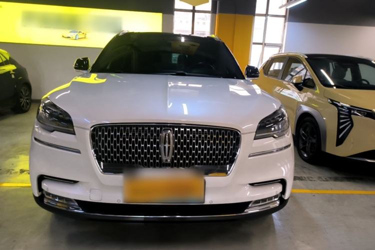 Used Lincoln Aviator 2021 3.0T V6 Four-Wheel Drive Zunya Edition Front