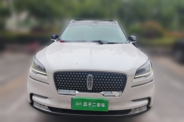 Used Lincoln Aviator 2021 3.0T V6 Four-Wheel Drive Luxury Edition Front