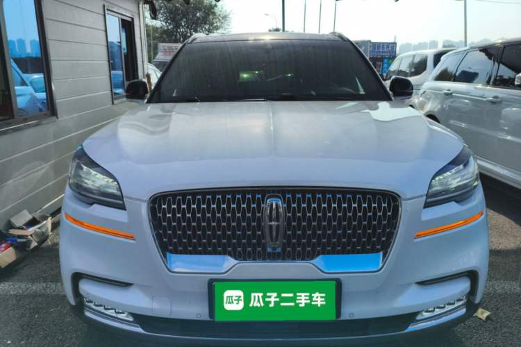 Used Lincoln Aviator 2021 3.0T V6 Four-Wheel Drive Zunya Edition Front