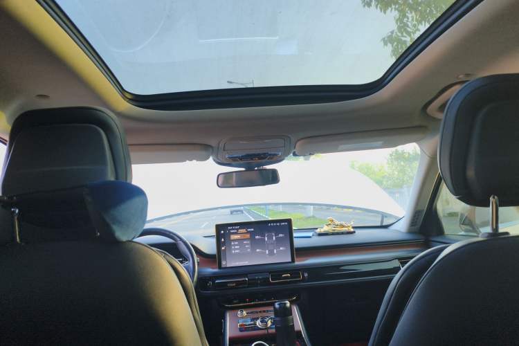 Used Lincoln Aviator 2021 3.0T V6 Four-Wheel Drive Luxury Edition Headliner