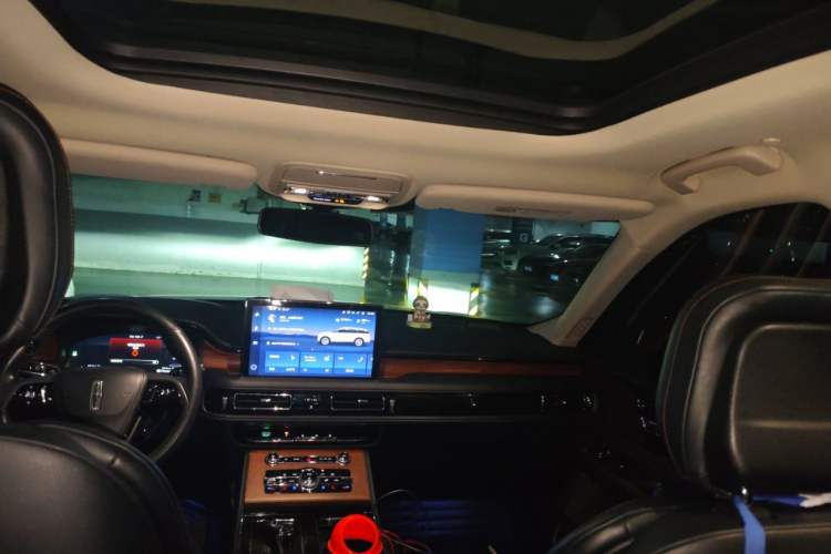 Used Lincoln Aviator 2021 3.0T V6 Four-Wheel Drive Luxury Edition Headliner