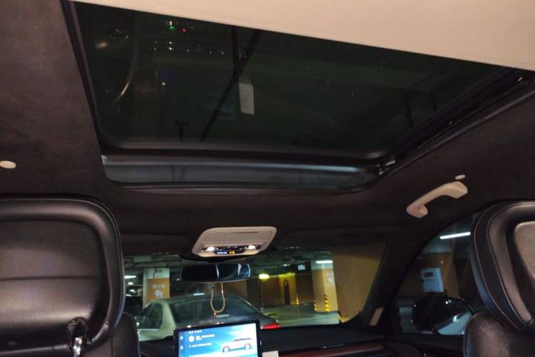 Used Lincoln Aviator 2021 3.0T V6 Four-Wheel Drive Luxury Edition Headliner