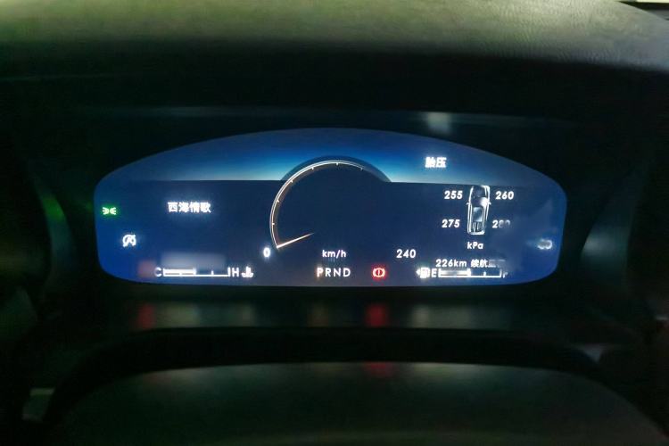 Used Lincoln Aviator 2021 3.0T V6 All-Wheel-Drive Executive Edition Instrument Cluster