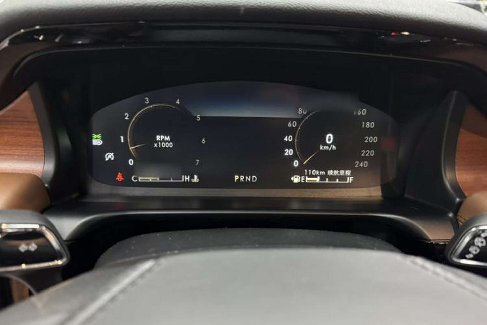 Used Lincoln Aviator 2021 3.0T V6 All-Wheel-Drive Executive Edition Instrument Cluster