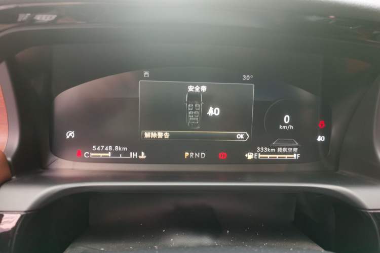 Used Lincoln Aviator 2021 3.0T V6 Four-Wheel Drive Zunya Edition Instrument Cluster