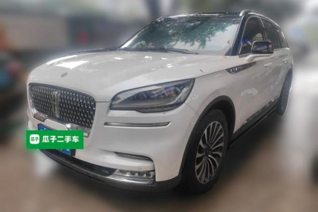 Used Lincoln Aviator 2021 3.0T V6 Four-Wheel Drive Zunya Edition