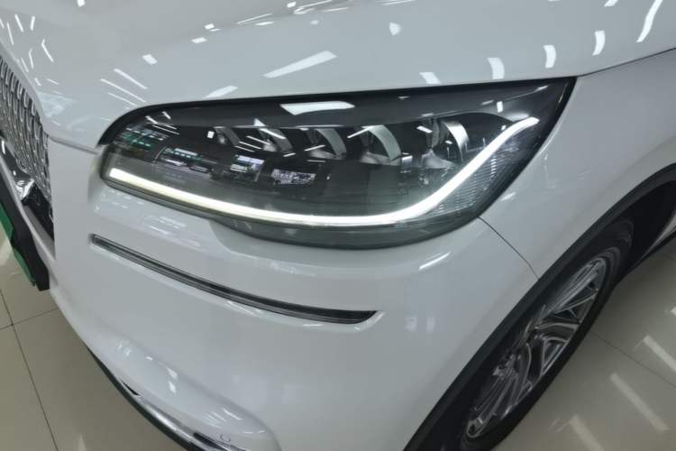 Used Lincoln Aviator 2021 3.0T V6 Four-Wheel Drive Luxury Edition Left Front Headlight