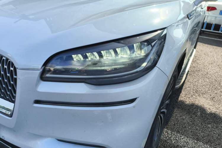 Used Lincoln Aviator 2021 3.0T V6 Four-Wheel Drive Zunya Edition Left Front Headlight