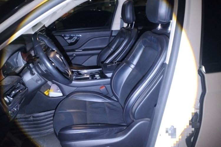 Used Lincoln Aviator 2021 3.0T V6 Four-Wheel Drive Luxury Edition Left Front Seat