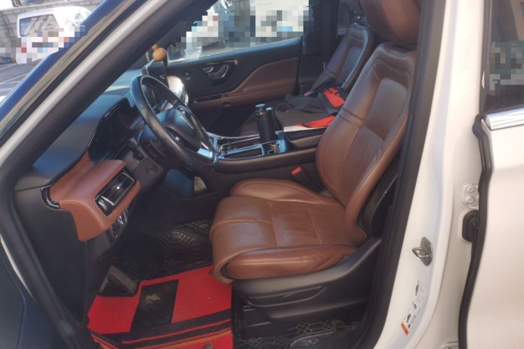 Used Lincoln Aviator 2021 3.0T V6 Four-Wheel Drive Zunya Edition Left Front Seat