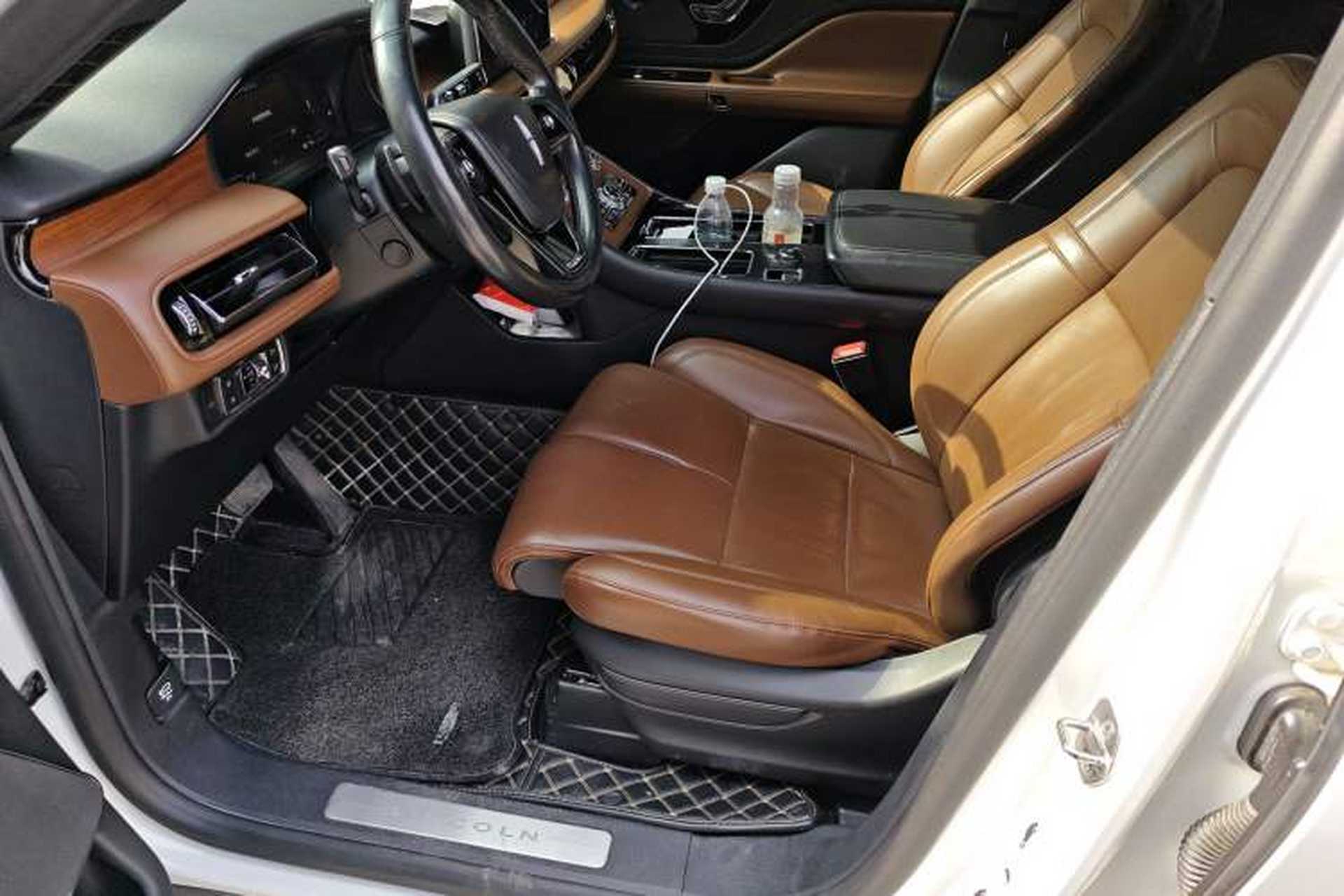 Used Lincoln Aviator 2021 3.0T V6 Four-Wheel Drive Zunya Edition Left Front Seat