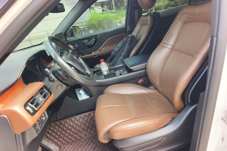 Used Lincoln Aviator 2021 3.0T V6 Four-Wheel Drive Zunya Edition Left Front Seat