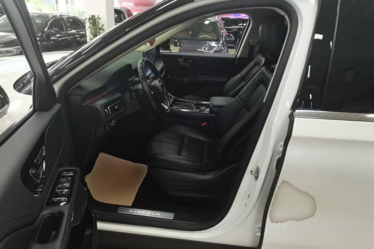 Used Lincoln Aviator 2021 3.0T V6 Four-Wheel Drive Luxury Edition Left Front Seat