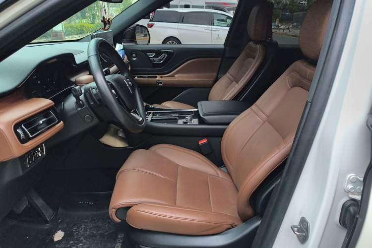 Used Lincoln Aviator 2021 3.0T V6 Four-Wheel Drive Zunya Edition Left Front Seat