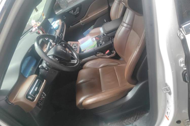 Used Lincoln Aviator 2021 3.0T V6 Four-Wheel Drive Zunya Edition Left Front Seat