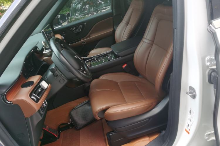Used Lincoln Aviator 2021 3.0T V6 Four-Wheel Drive Zunya Edition Left Front Seat