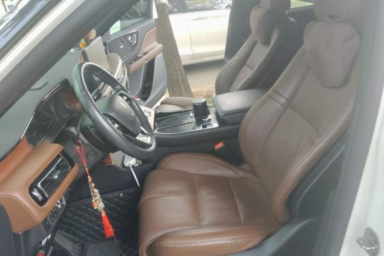 Used Lincoln Aviator 2021 3.0T V6 Four-Wheel Drive Zunya Edition Left Front Seat