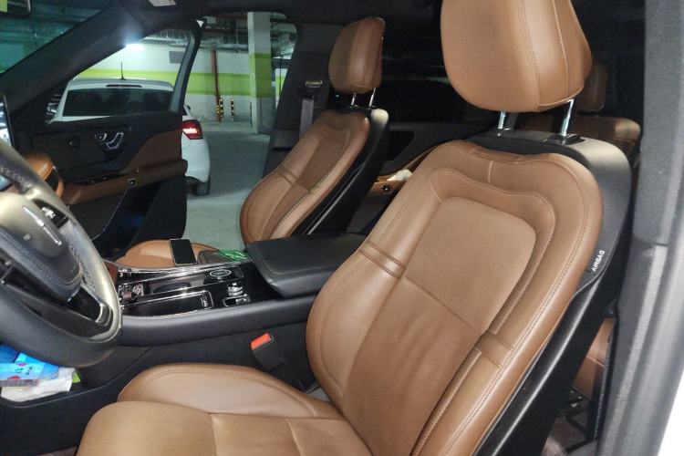 Used Lincoln Aviator 2021 3.0T V6 Four-Wheel Drive Zunya Edition Left Front Seat