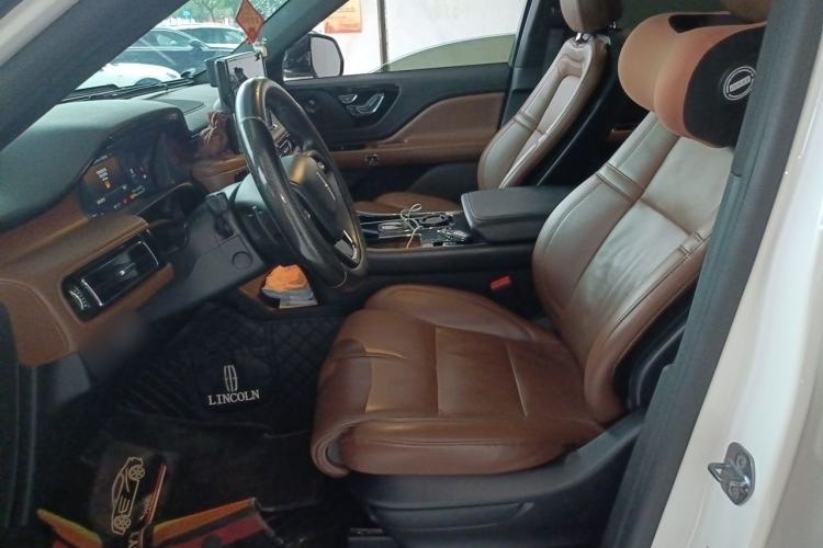 Used Lincoln Aviator 2021 3.0T V6 Four-Wheel Drive Zunya Edition Left Front Seat