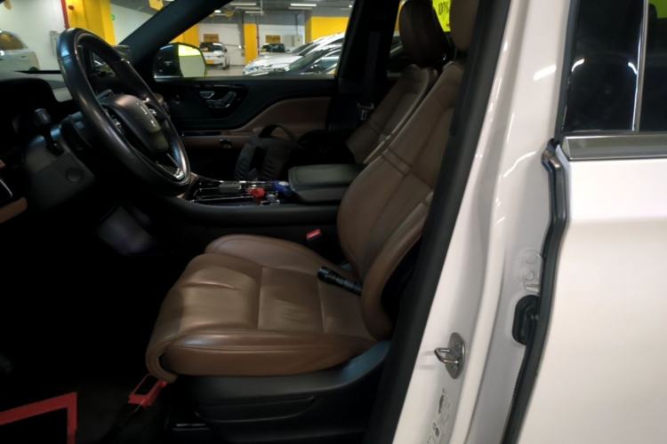 Used Lincoln Aviator 2021 3.0T V6 Four-Wheel Drive Zunya Edition Left Front Seat