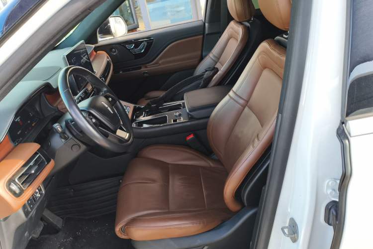 Used Lincoln Aviator 2021 3.0T V6 Four-Wheel Drive Zunya Edition Left Front Seat