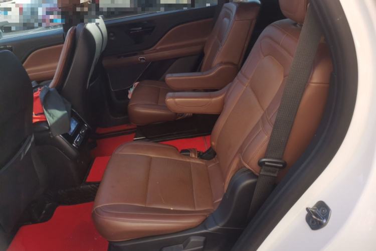 Used Lincoln Aviator 2021 3.0T V6 Four-Wheel Drive Zunya Edition Left Rear Seat