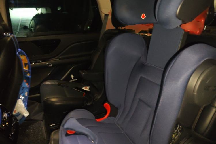 Used Lincoln Aviator 2021 3.0T V6 Four-Wheel Drive Luxury Edition Left Rear Seat