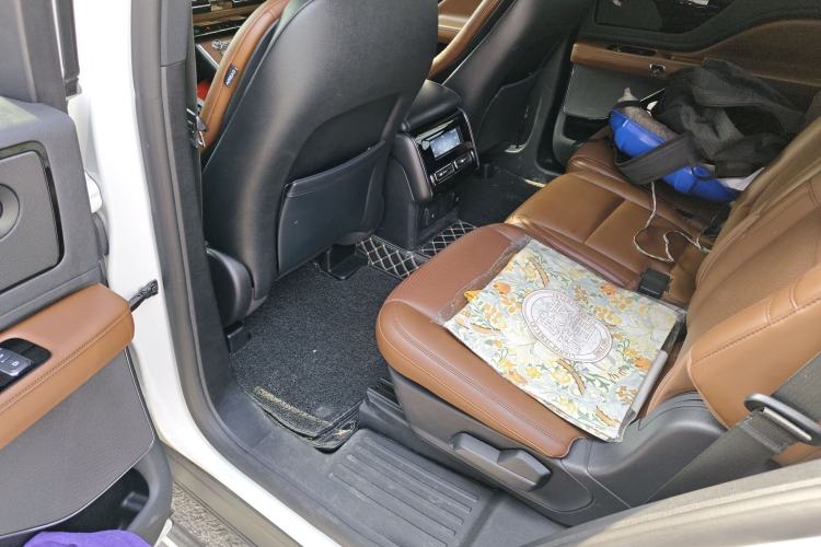 Used Lincoln Aviator 2021 3.0T V6 Four-Wheel Drive Zunya Edition Left Rear Seat