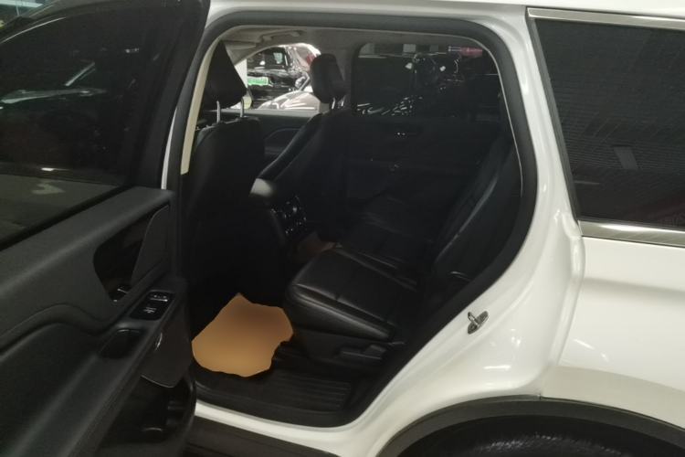 Used Lincoln Aviator 2021 3.0T V6 Four-Wheel Drive Luxury Edition Left Rear Seat